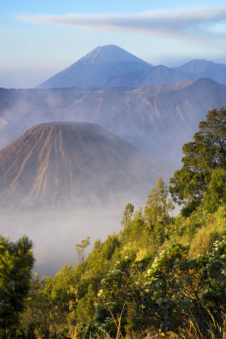 Bromo-Tengger-Semeru National Park, Bromo Volcano, Java, Indonesia