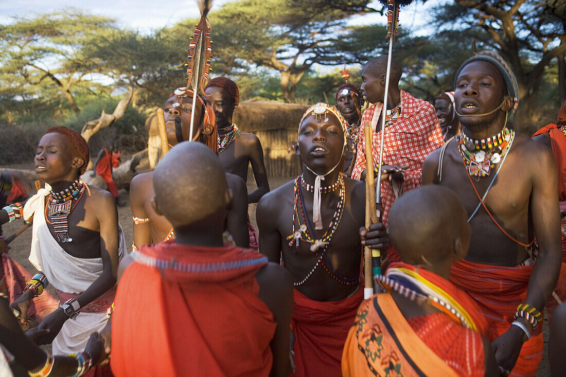 Maasai, near Samburu, Kenya