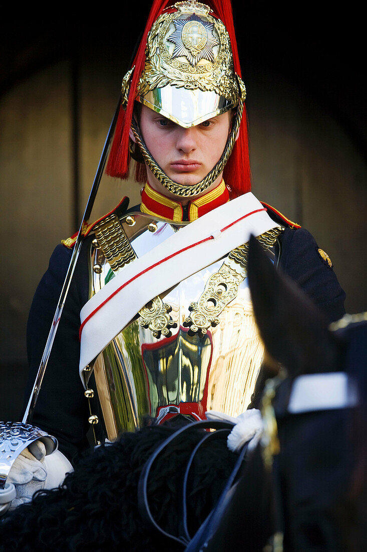 Horse Guard, Whitehall, London, UK