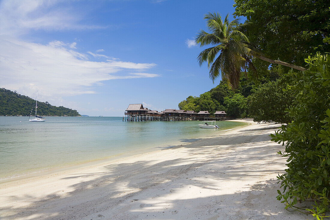 Pangkor Laut island, near Pulau Pangkor. West coast of Malaysia