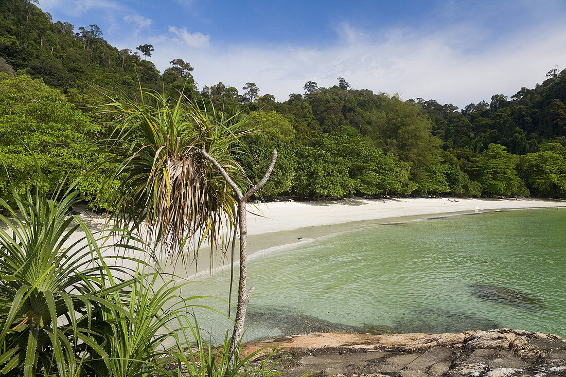 Emerald Bay. Pangkor Laut island, near Pulau Pangkor. West coast of Malaysia