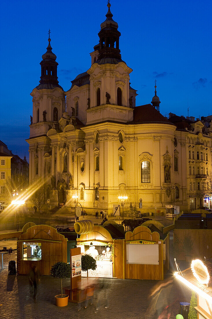 St Nicholas Church, Prague, Czech Republic