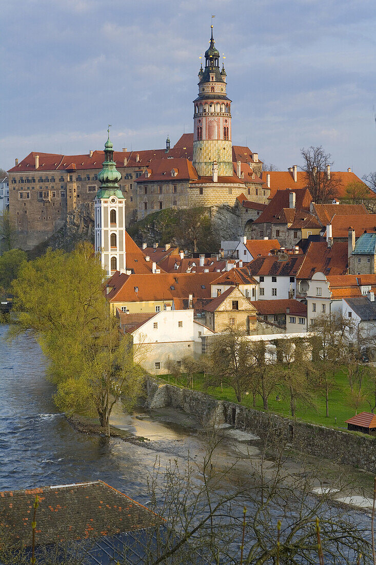 Cesky Krumlov, South Bohemia, Czech Republic