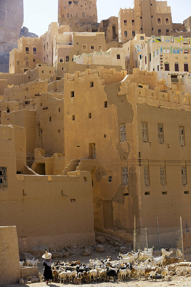 Karn Majed, Wadi Dawan nr Wadi Hadhramawt, Yemen