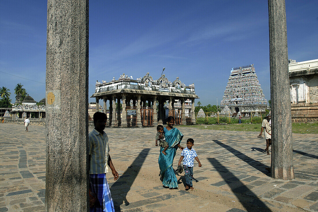 Nataraja temple in Chidambaram, Tamil Nadu. India