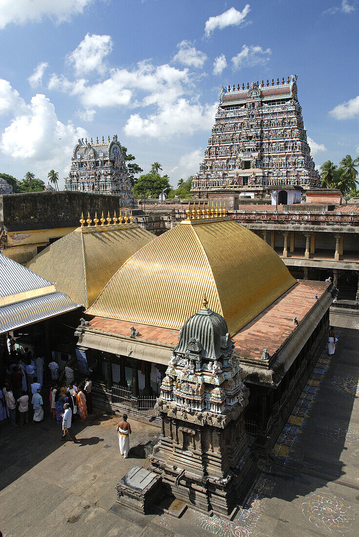 Nataraja temple in Chidambaram, Tamil Nadu, India