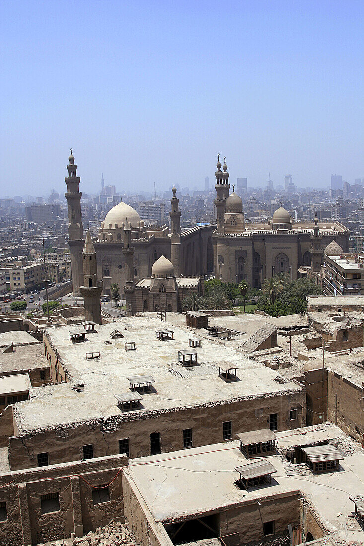Sultan Hassan & Rifai mosques in Cairo