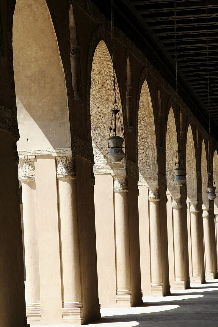 Mosque of Ahamad ibn Tulun, Cairo. Egypt 