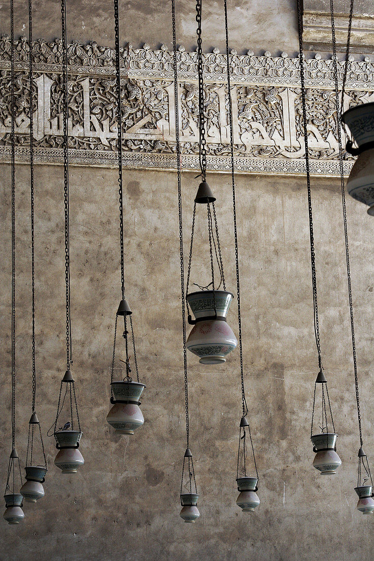 Sultan Hassan Mosque in Cairo, Egypt