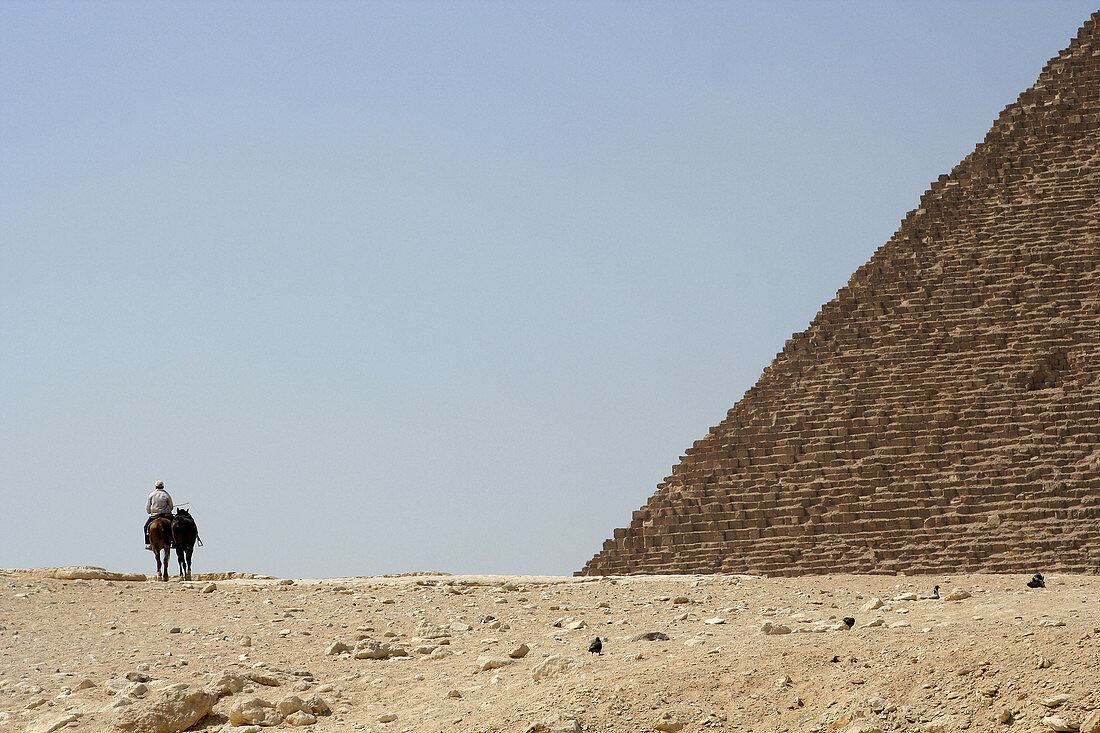 Pyramids of Giza. Egypt