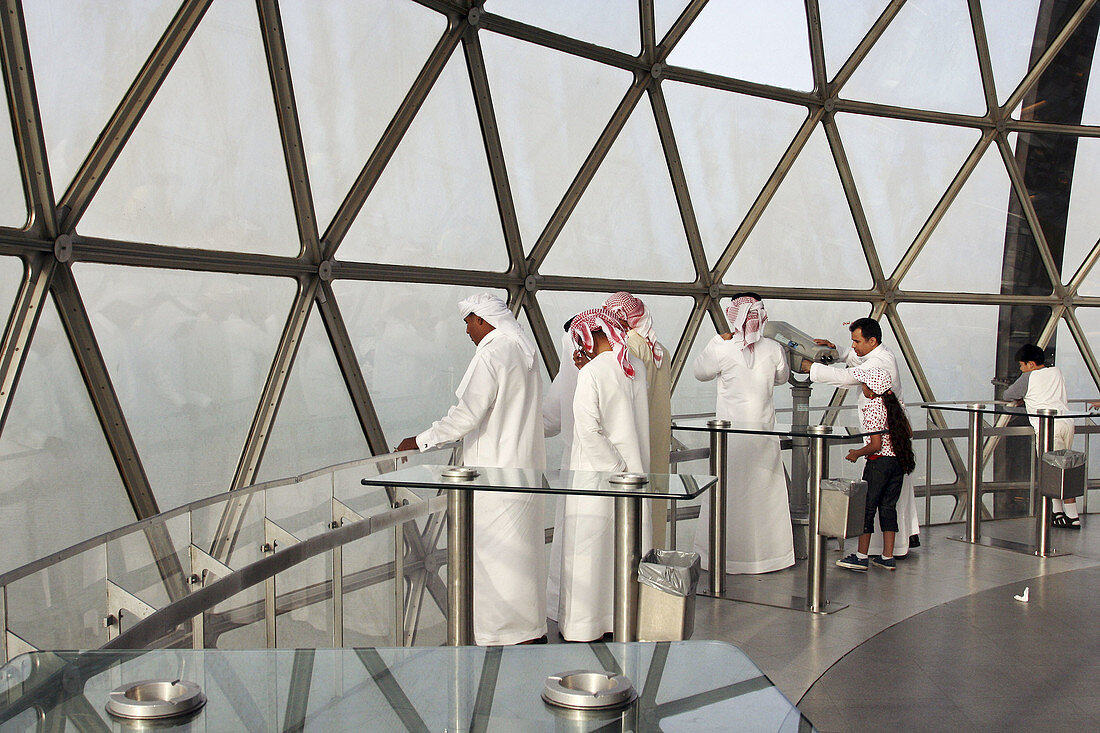 visitors in Kuwait Towers