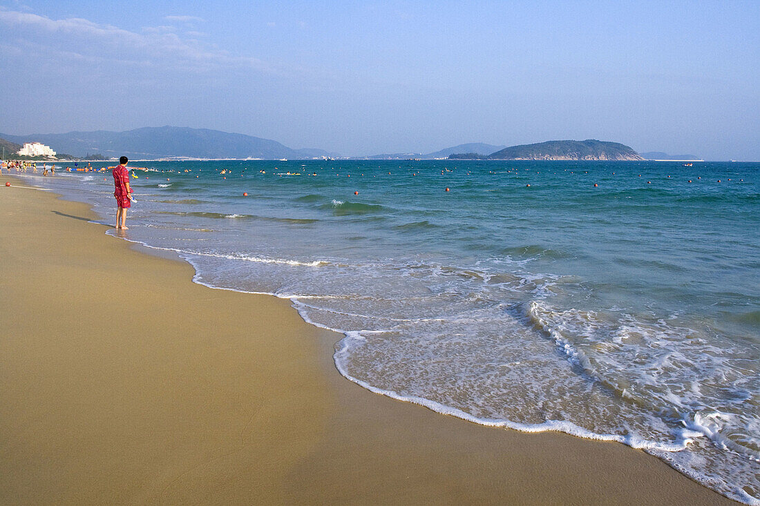 Yalong Bay resort area, Sanya, Hainan Island, China