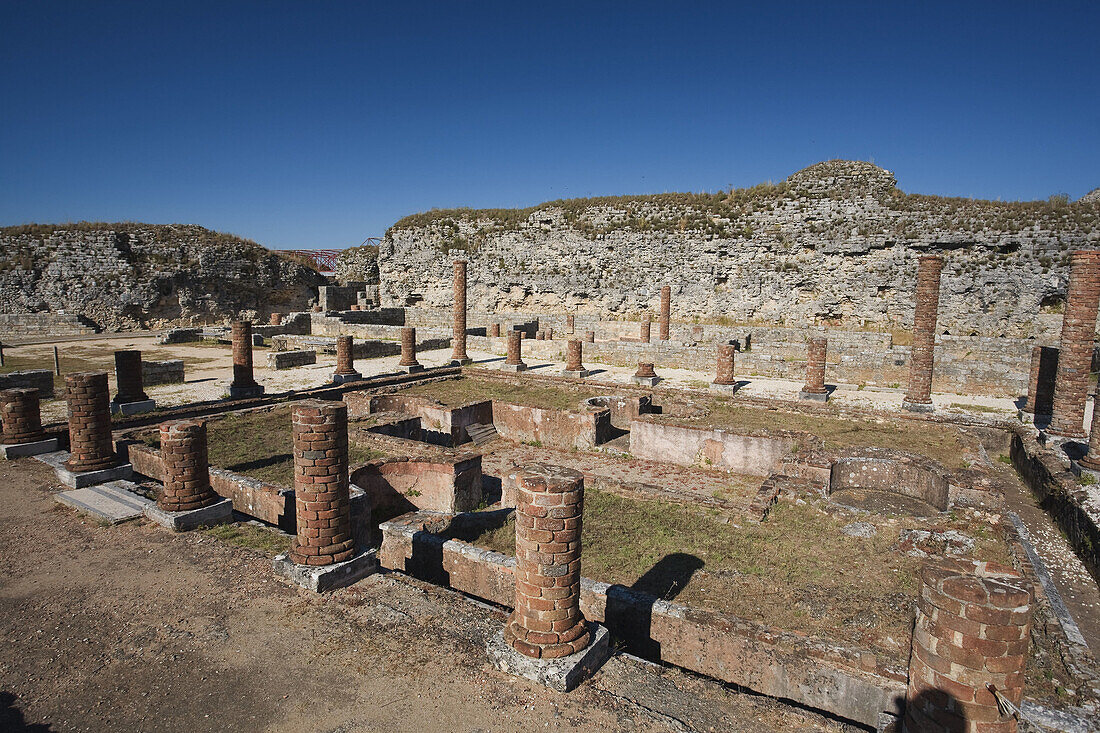 Conimbriga Roman Ruins, Coimbra, Beira Litoral, Portugal