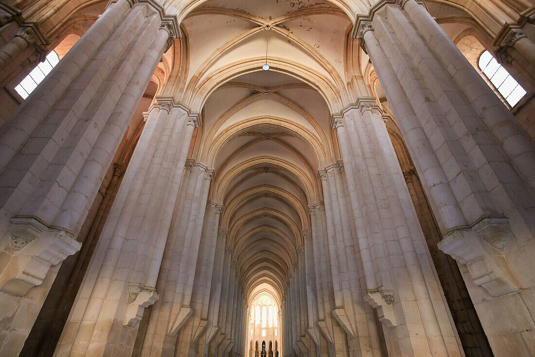 Santa Maria de Alcobaça Monastery UNESCO World Heritage, Alcobaça, Estremadura, Portugal