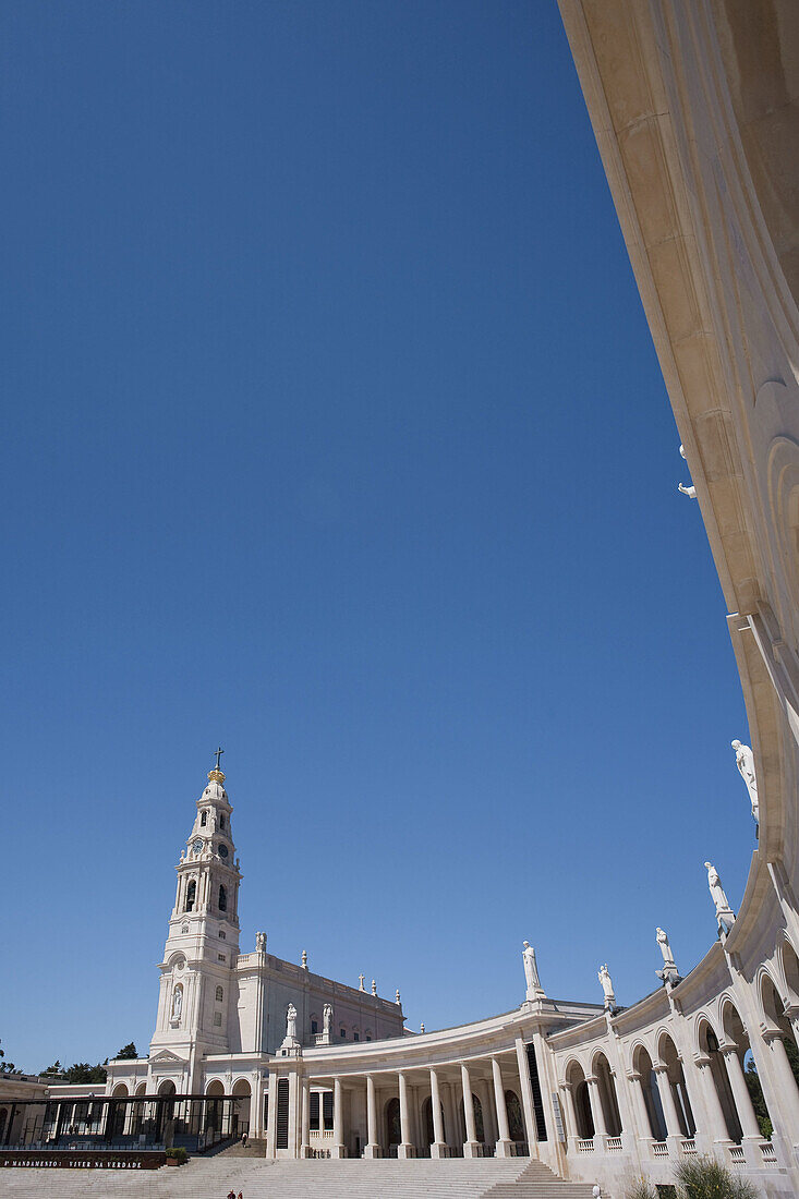 Main Basilica, Fatima, Estremadura, Portugal
