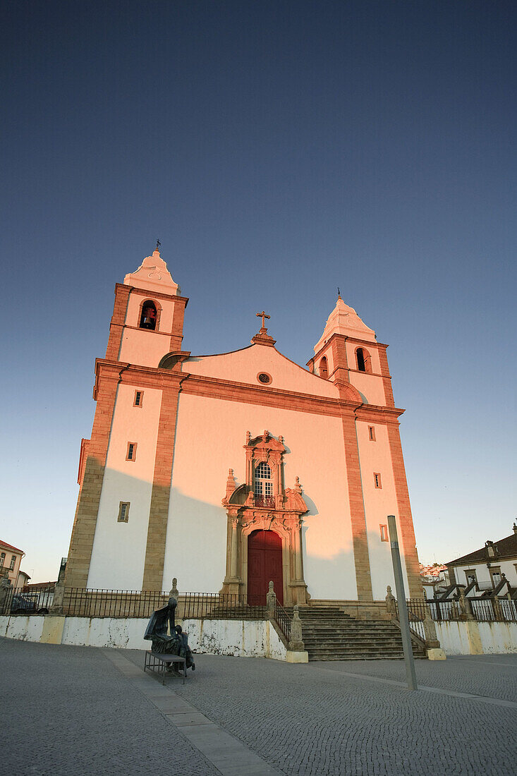 Ingreja de Santa Maria da Devesa, Castelo de Vide village, Alentejo, Portugal