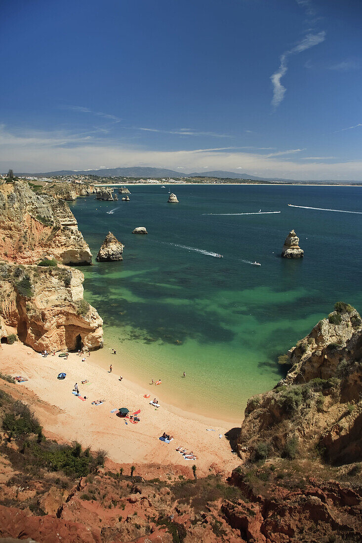 Praia do Camilo, Lagos, Algarve, Portugal