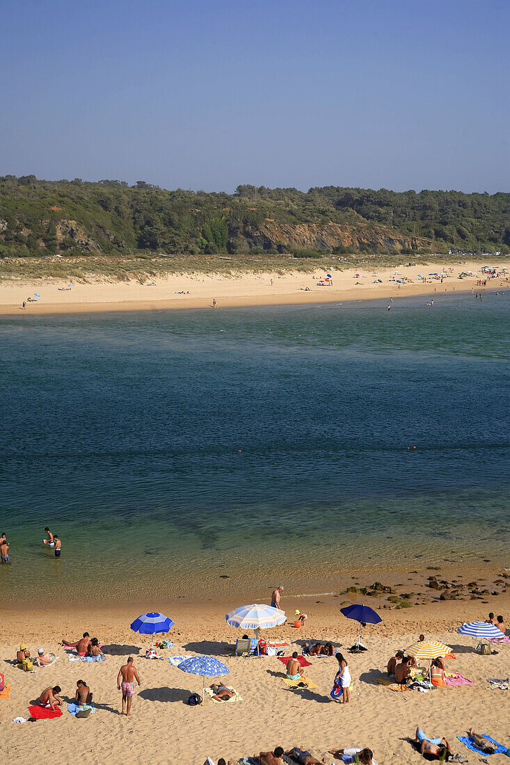 Praia do Farol, Vila Nova de Milfontes, Alentejo, Portugal