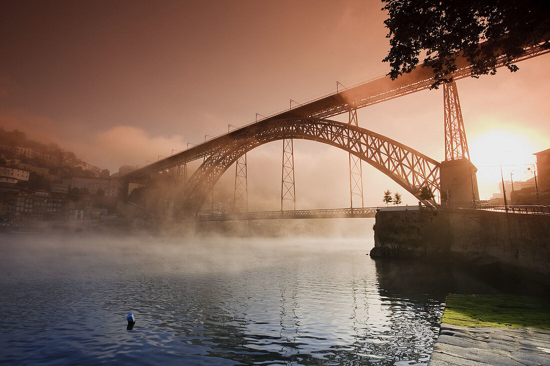 River Douro and Ribeira distric, Porto UNESCO World Heritage, Portugal