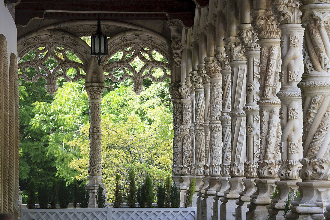 Buçaco Palace Hotel, Buçaco National Forest, Beira Litoral, Portugal