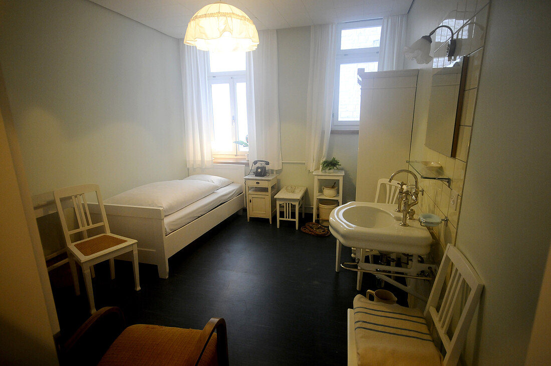 Room of Thomas Mann, Wald Hotel, Davos, Grisons, Switzerland