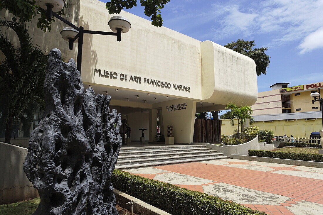 Museo de Arte Contemporáneo Francisco Narváez, Porlamar, Isla Margarita, Nueva Esparta, Venezuela