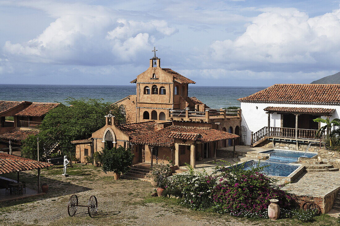 Kirche, Pueblos de Margarita, Juangriego, Isla Margarita, Nueva Esparta, Venezuela