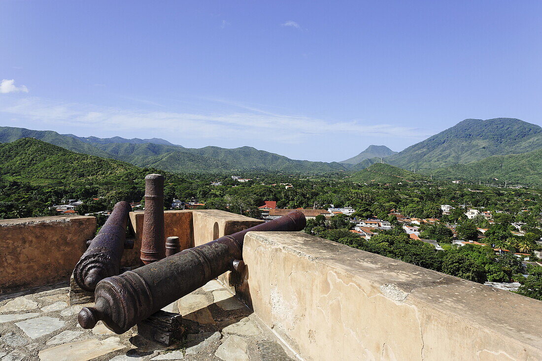 Kastell Santa Rosa, La Asuncion, Isla Margarita, Nueva Esparta, Venezuela