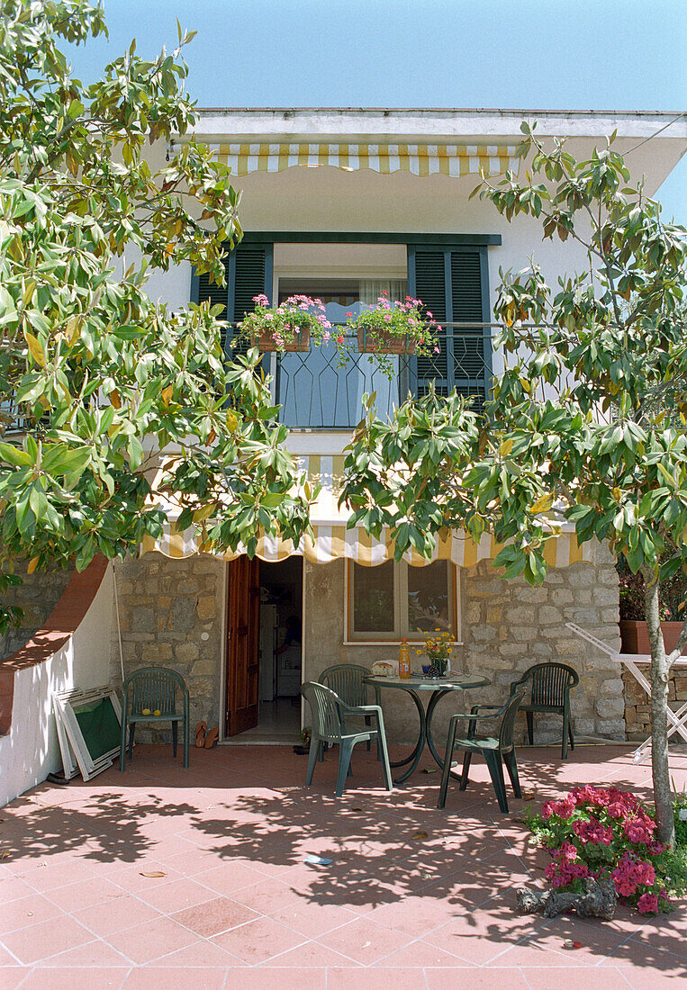 Ferienhaus mit Terrasse in Castellabate, Cilento, Italien