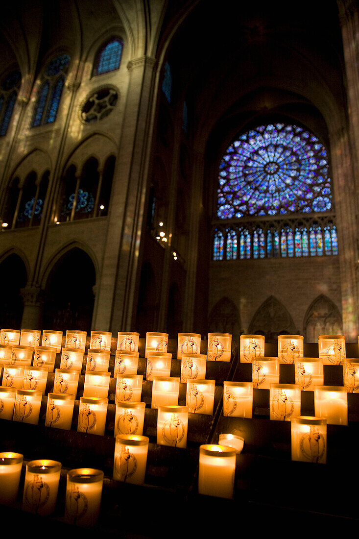 Notre Dame cathedral. Paris. France