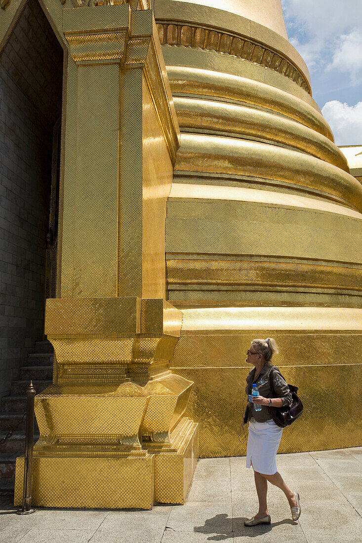 Emerald Buddha Temple, Wat Phra Keo. Bangkok. Thailand