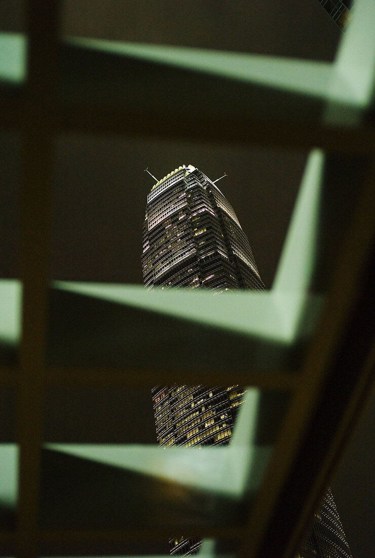 International Finance Centre Tower 2 is the tallest building in Hong Kong, China