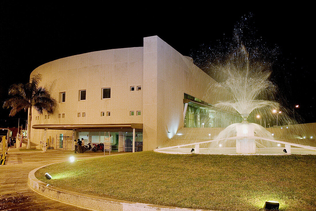 Convention Center. Campeche, Mexico.