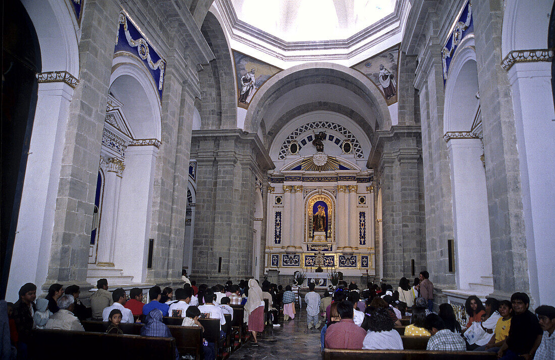 Church. Tenancingo. Mexico