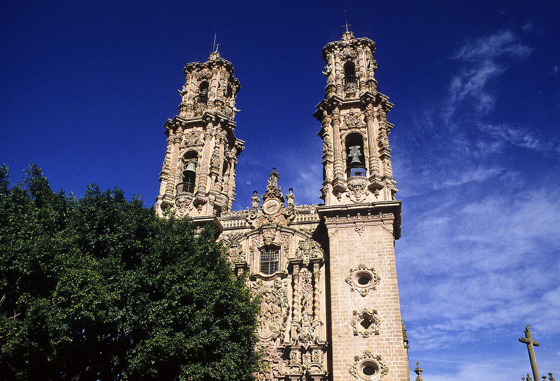 Cathedral. Taxco. Guerrero. Mexico