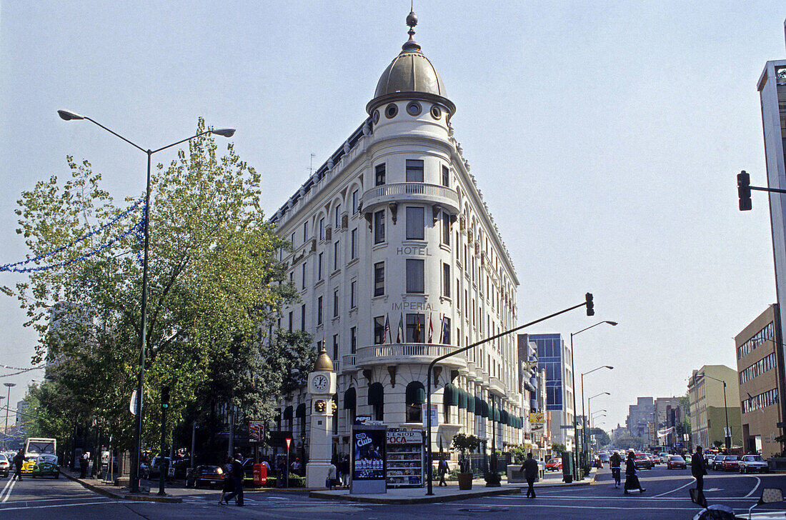 Hotel Imperial. Mexico City. Mexico