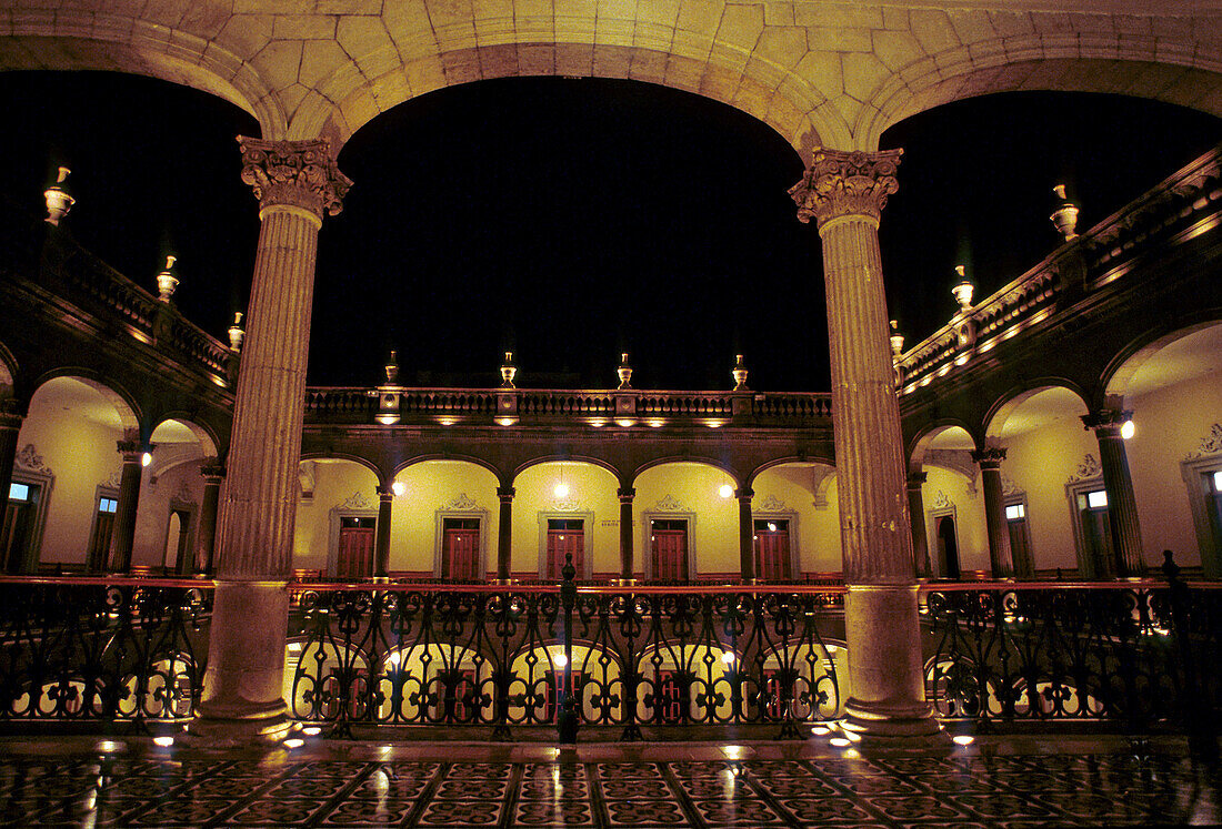 Palacio de Gobierno. Macroplaza, Monterrey. Nuevo León, Mexico