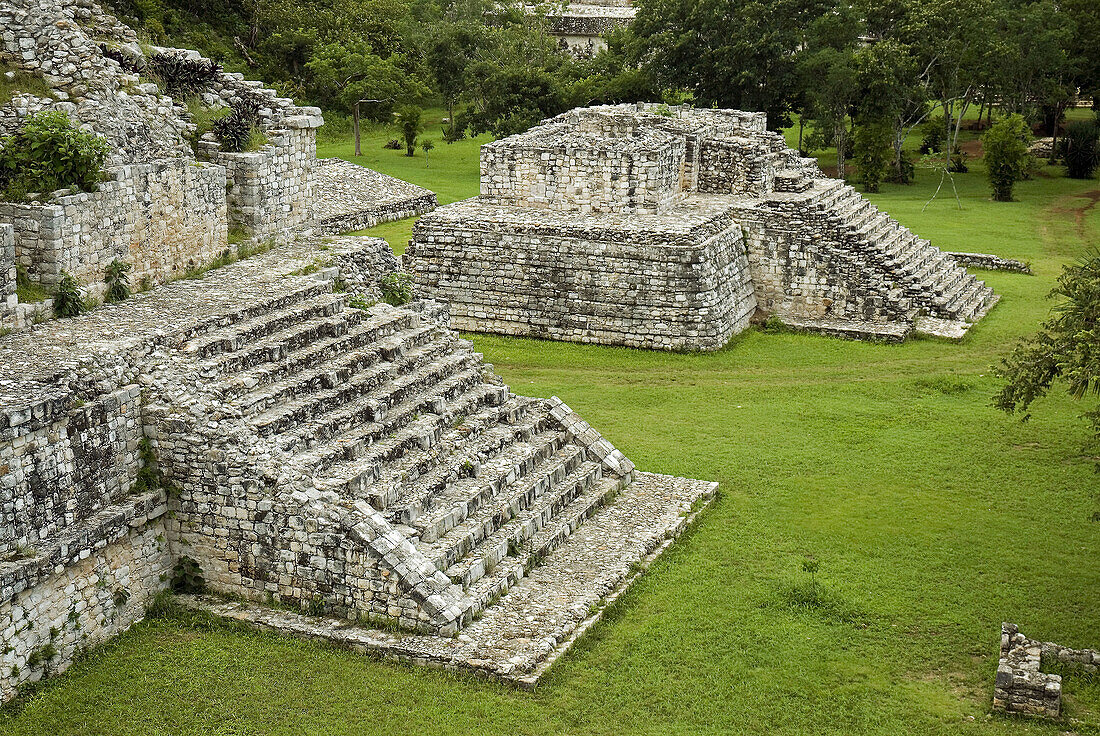 Mayan ruins, Ek-Balam, Mexico.