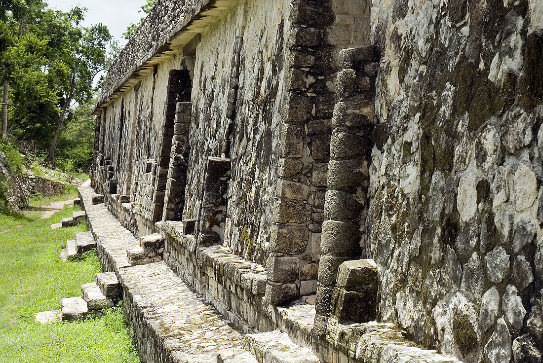 Mayan ruins, Ek-Balam, Mexico.