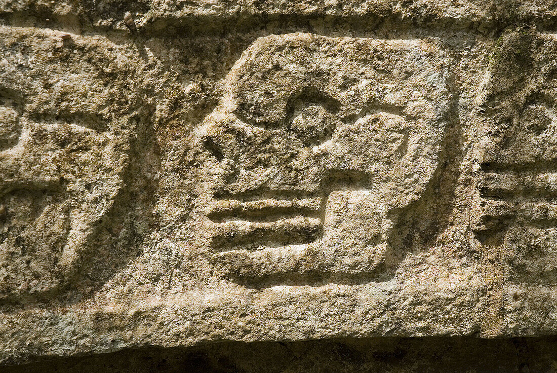 Mayan ruins of Chichen Itza. Yucatan. Mexico
