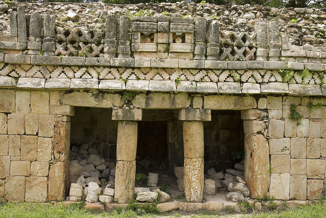 Mayan ruins. Labná. Puuc Road. Yucatan. Mexico