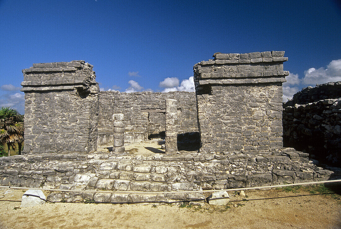 Mayan ruins. Tulum. Quintana Roo. Mexico.