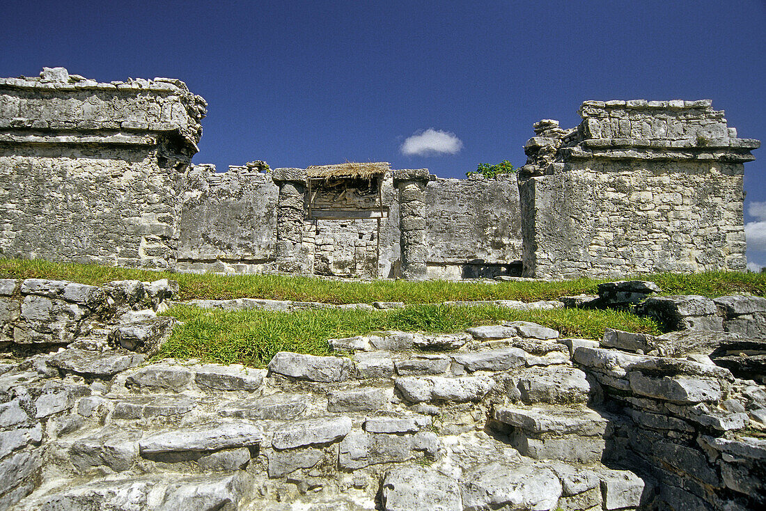 Mayan ruins. Tulum. Quintana Roo. Mexico.