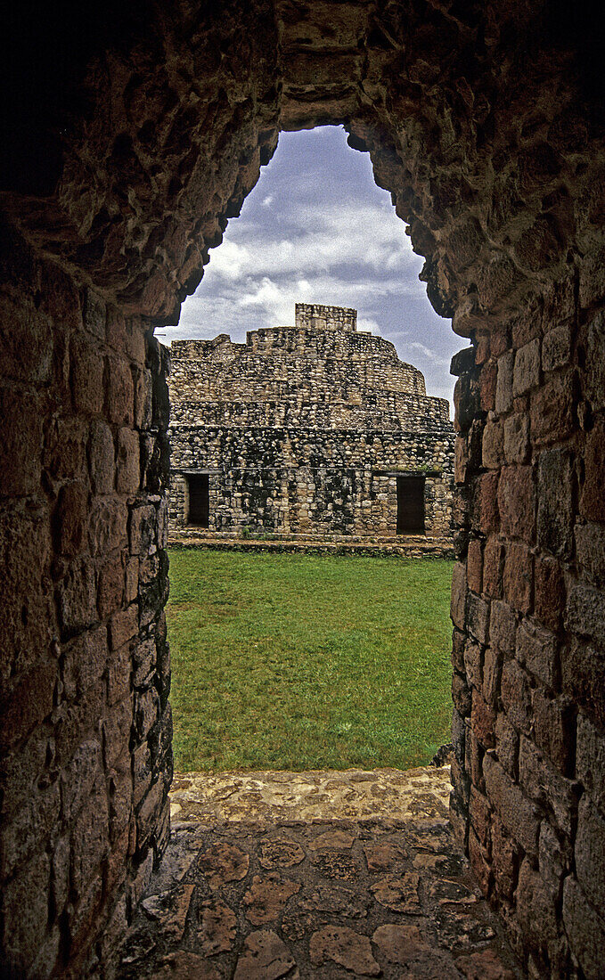 Mayan ruins, Ek-Balam, Mexico.