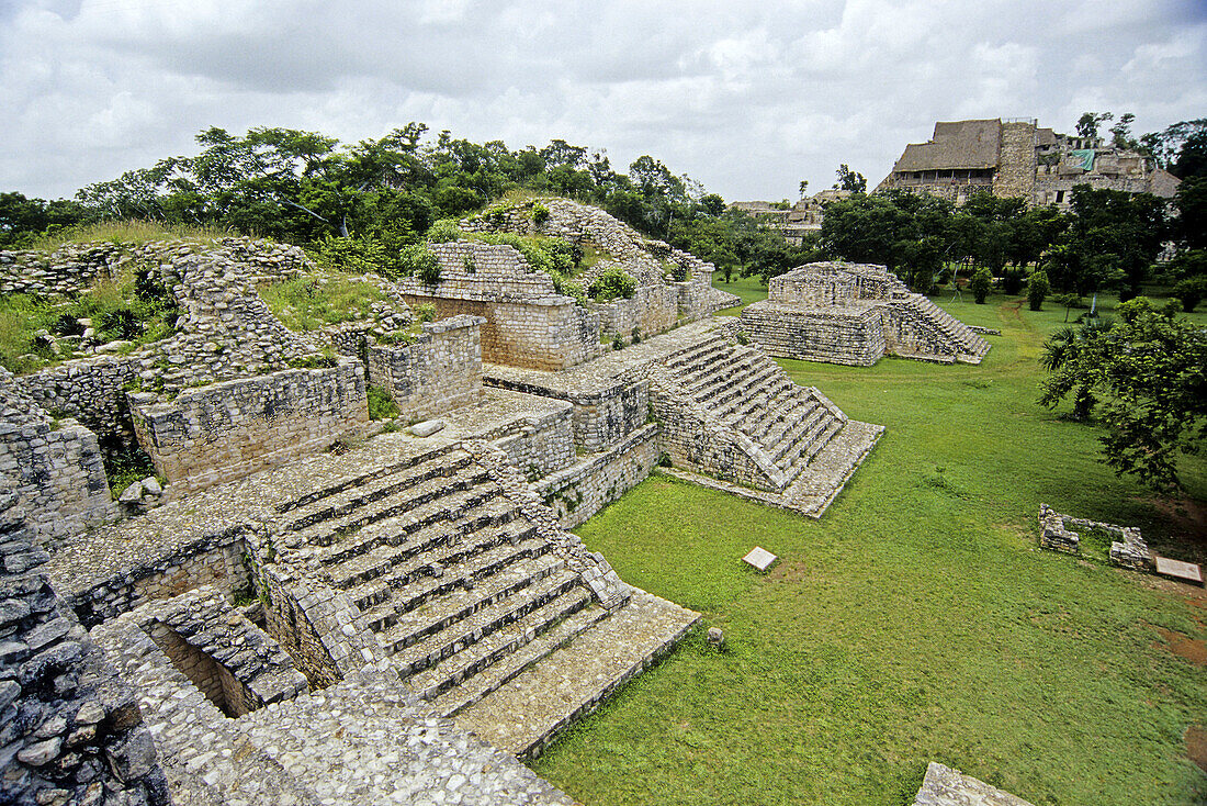 Mayan ruins, Ek-Balam, Mexico.