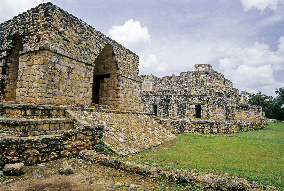 Mayan ruins, Ek-Balam, Mexico.