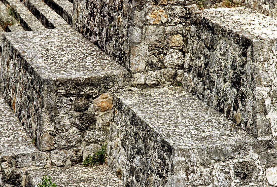 Edzná, Maya archaeological site. Campeche, Mexico