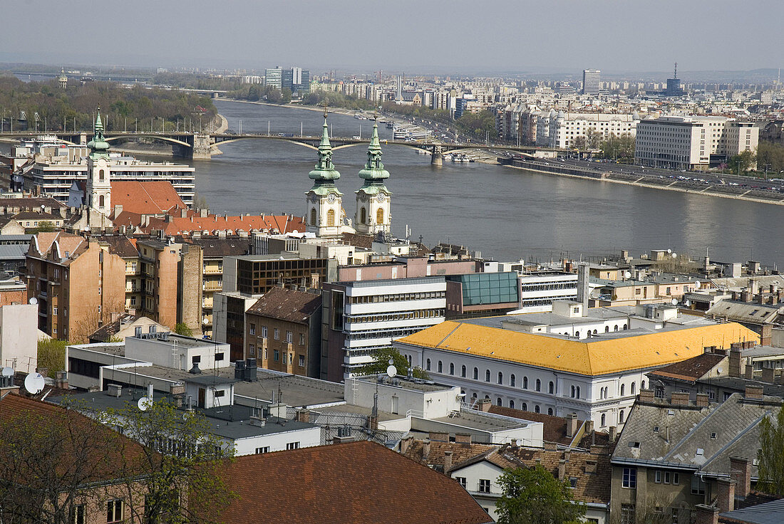 Danube river, Budapest. Hungary