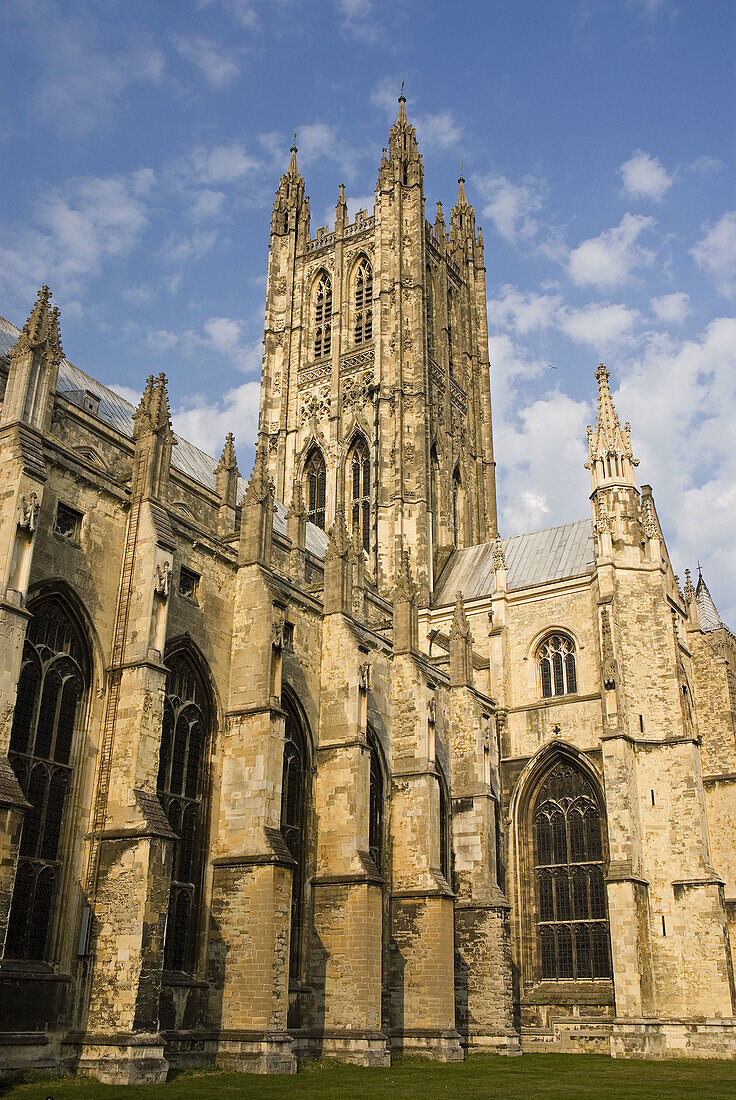 Cathedral, Canterbury. Kent, England, UK