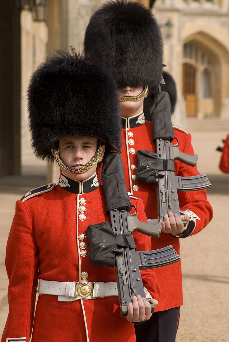 Changing of the Guard, London. England, UK
